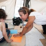Lena Zachou: “La majoria de refugiats no són conscients que pateixen problemes psicològics” Lena Zachou: “La majoria de refugiats no són conscients que pateixen problemes psicològics”