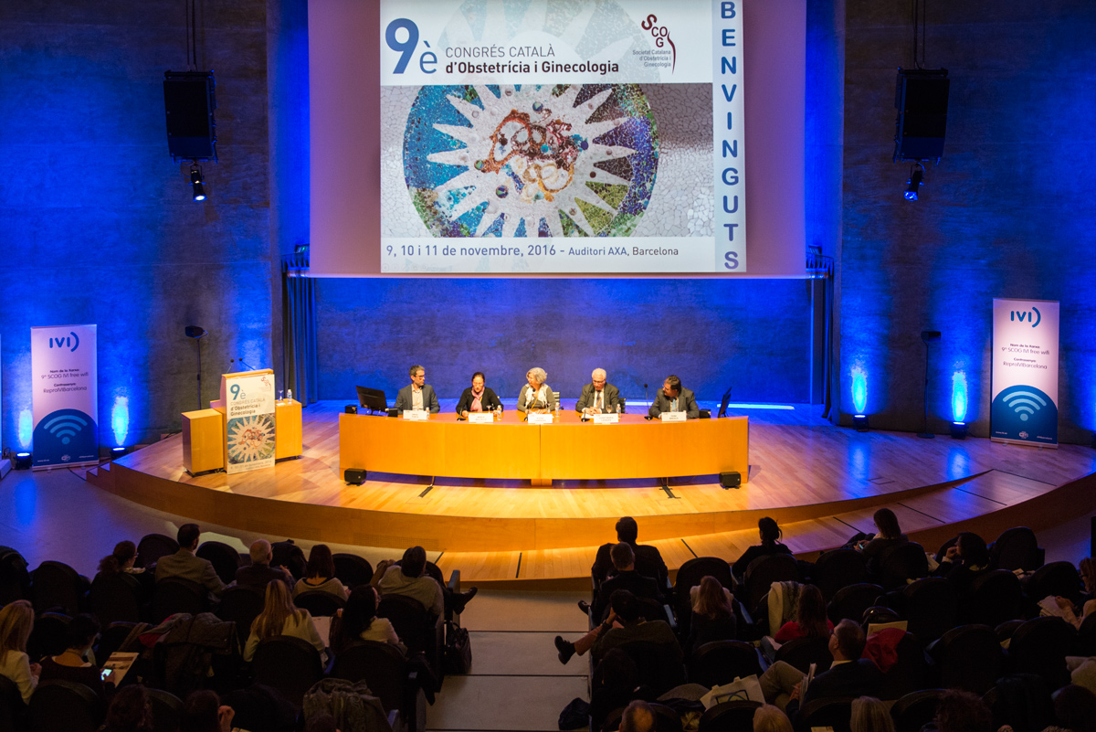 El novè Congrés Català de Ginecologia i Obstetrícia ha tingut lloc a Barcelona del 9 a l’11 de novembre / © SANDRA LÁZARO