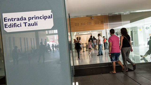 Hospital Parc Taulí Sabadell / © SANDRA LÁZARO