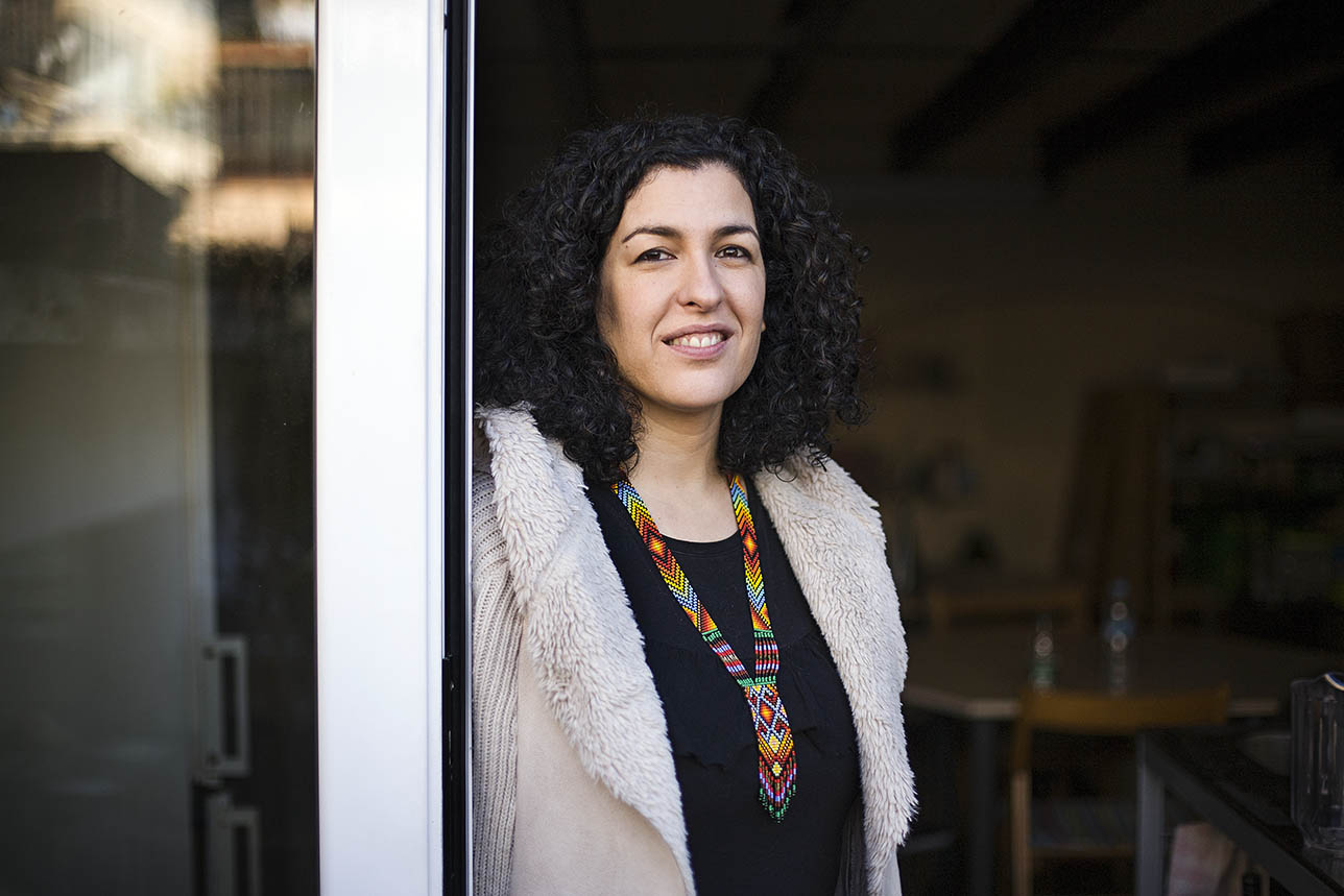 Irene Santiago és psicòloga a Irídia Centre per la Defensa dels Drets Humans / ROBER BONET