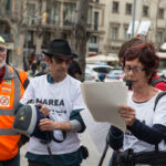 Plataformes en defensa de la sanitat ocupen Economia per reclamar més milions per reduir les llistes d’espera Plataformes en defensa de la sanitat ocupen Economia per reclamar més milions per reduir les llistes d’espera