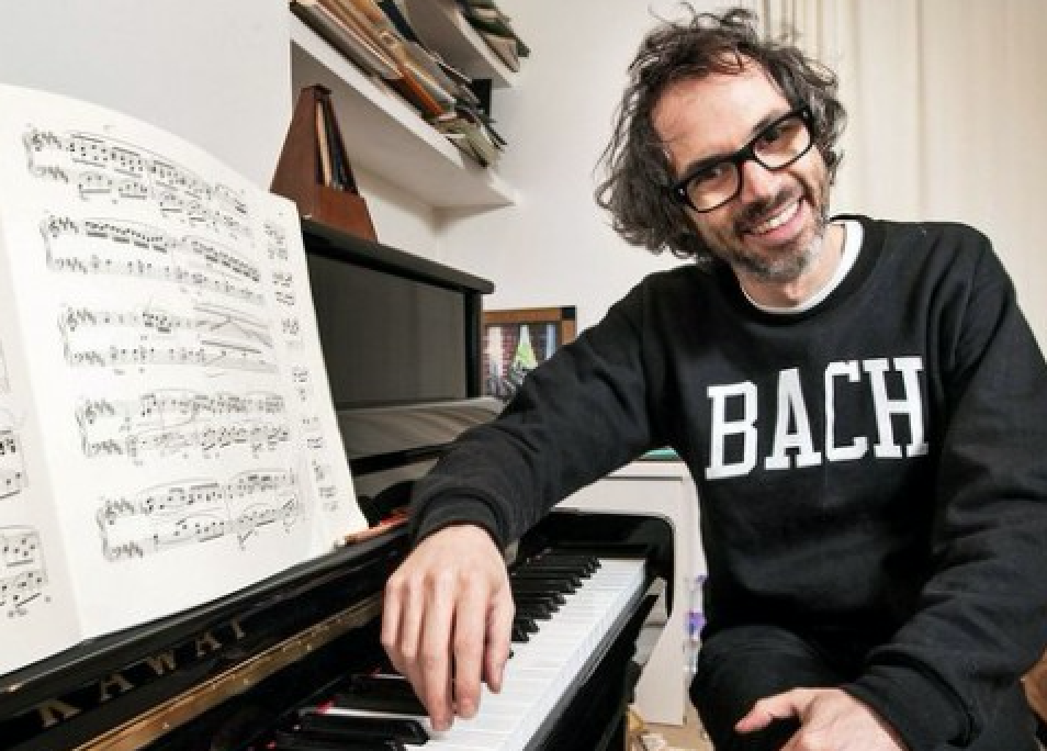 James Rhodes és pianista i autor del llibre Instrumental / JAMES RHODES