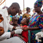 Un brot de xarampió a Guinea evidencia el “feble” sistema sanitari que va deixar l’Ebola Un brot de xarampió a Guinea evidencia el “feble” sistema sanitari que va deixar l’Ebola