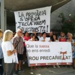 L’Atenció Primària de la Xarxa Santa Tecla demana descongelar sous, contractar més personal i augmentar pressupostos L’Atenció Primària de la Xarxa Santa Tecla demana descongelar sous, contractar més personal i augmentar pressupostos