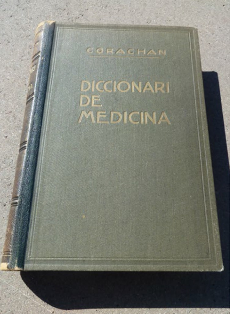 Diccionari de medicina de Manuel Corachan