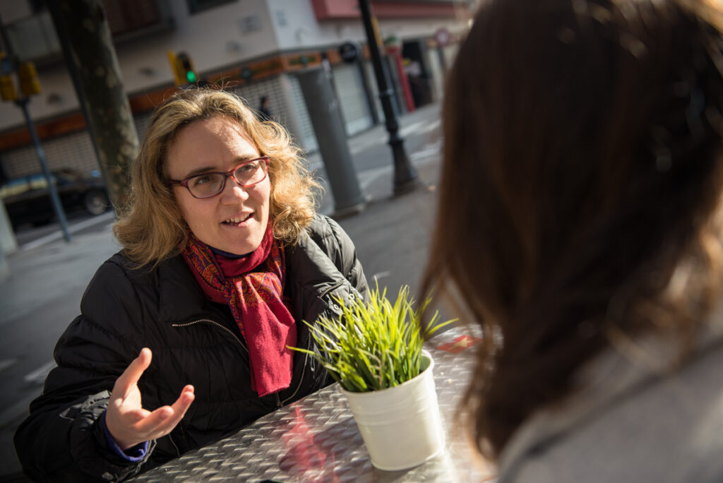 Ana Vall-llosera, Presidenta de la FoCap / SANDRA LÁZARO