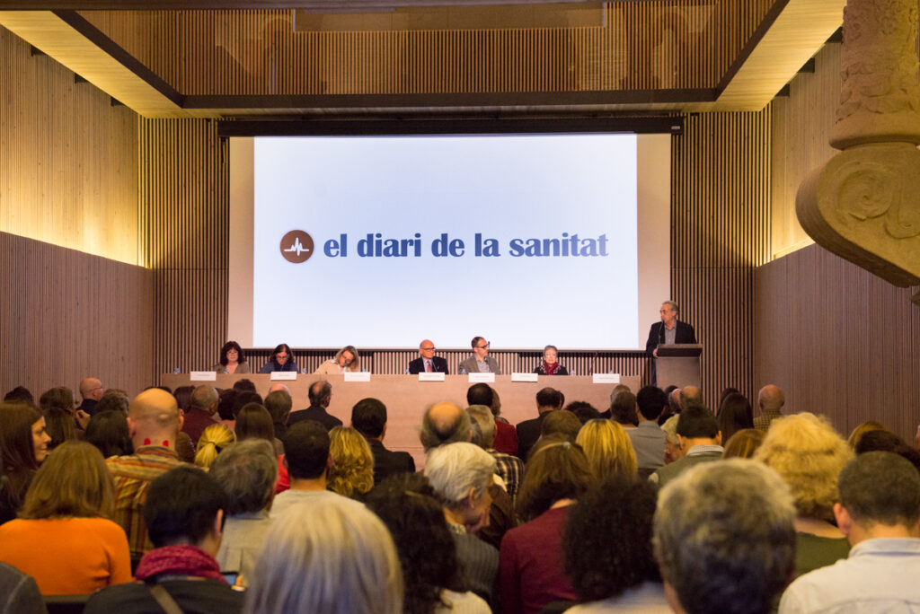 Presentació d'El Diari de la Sanitat / SANDRA LÁZARO