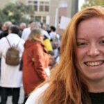 Clàudia del Santo, autora de la versió mèdica de Despacito