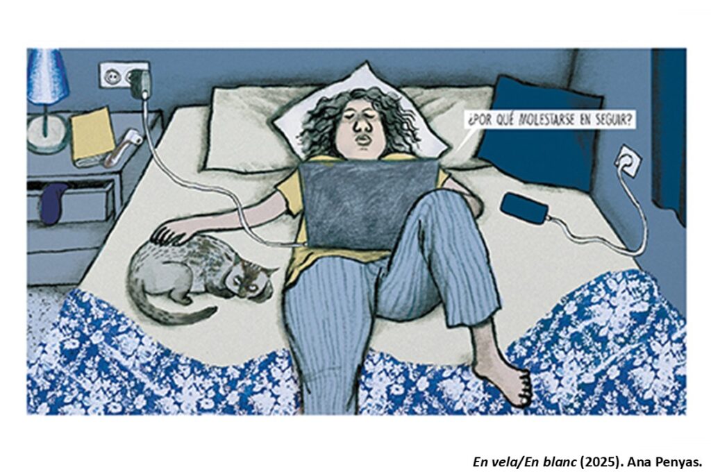 AnàlisiDormir no és de covards