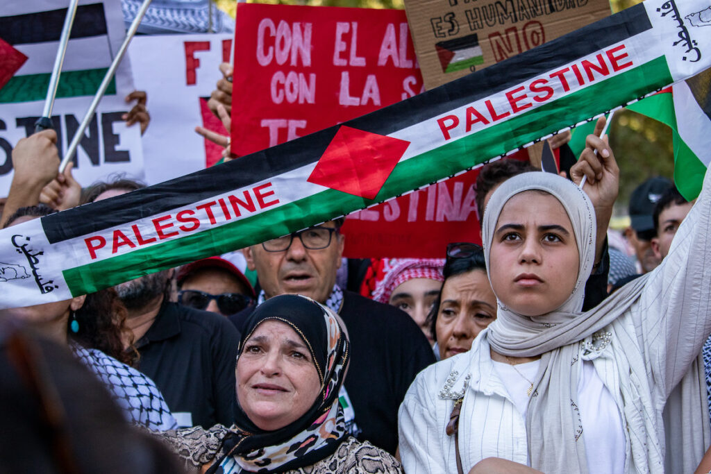 ReportatgeHope Palestina, una plataforma per acompanyar emocionalment supervivents del genocidi