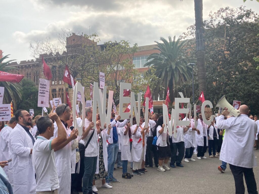 ActualitatMetges de Catalunya anuncia quatre dies més d’aturades