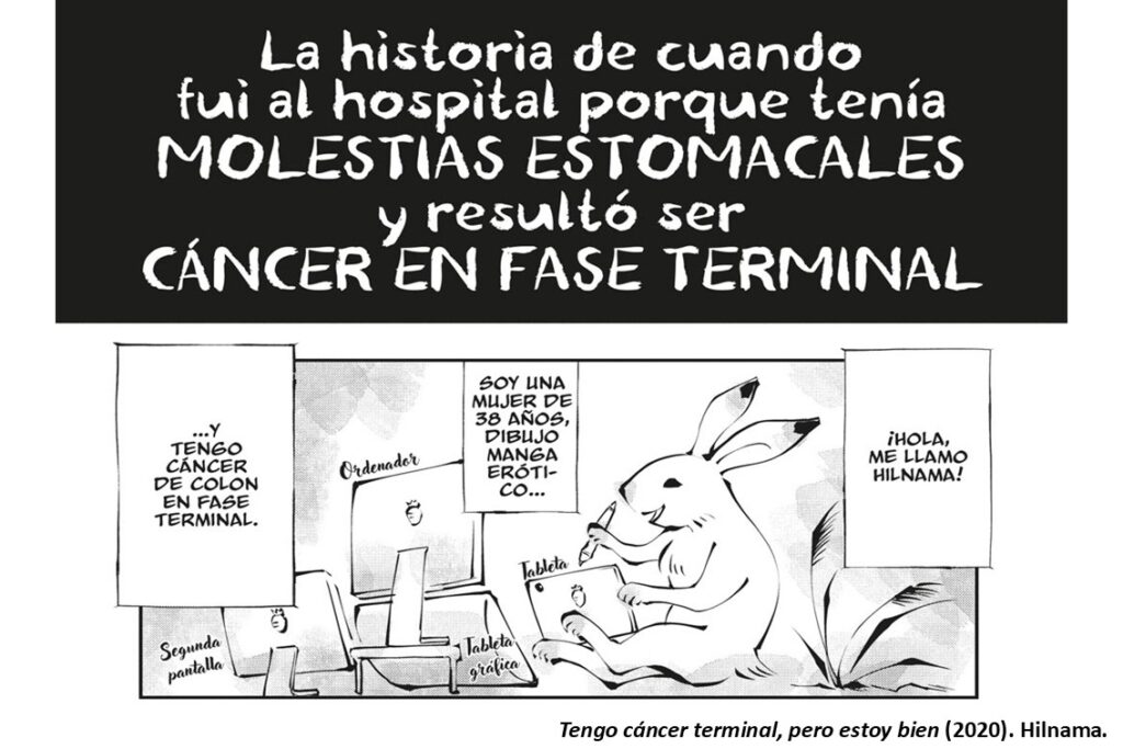 AnàlisiTestimoni emmascarat d’una pacient de càncer de còlon