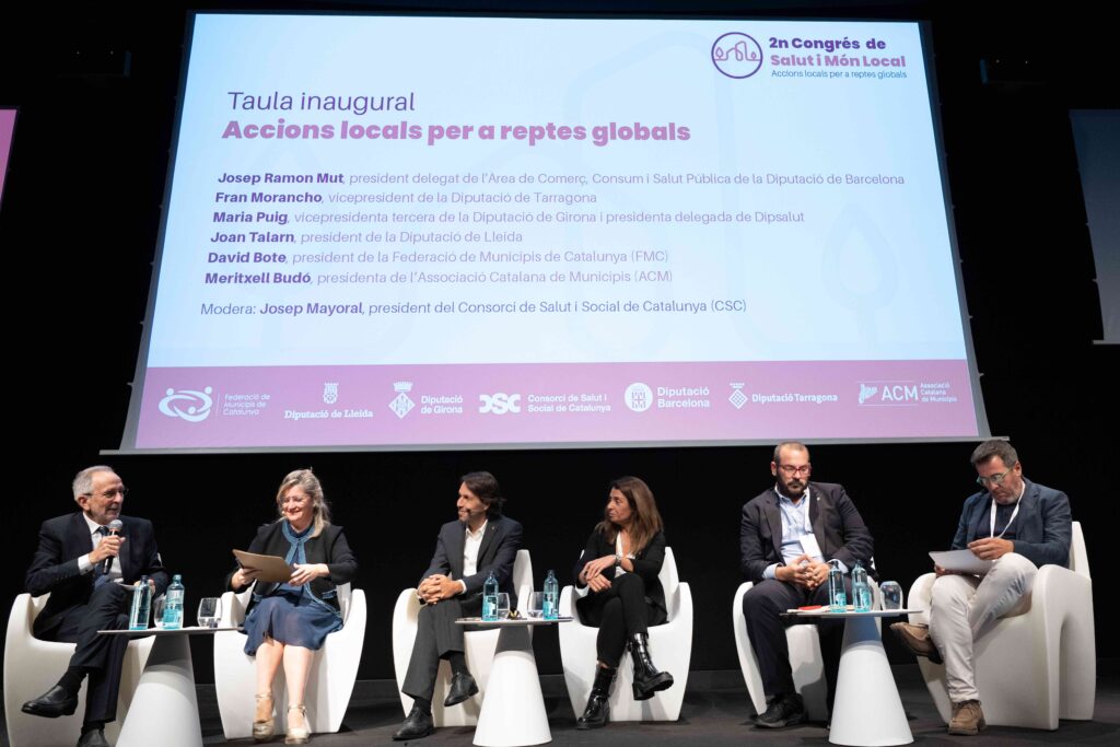2n Congrés sobre Salut i Món local