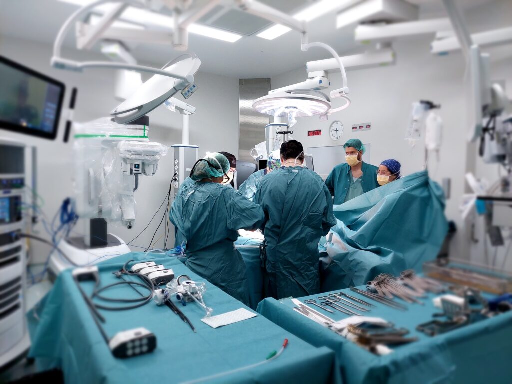 cirurgia toràcica Hospital del Mar San Pau