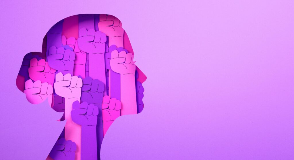 femení 8M Dia de la dona