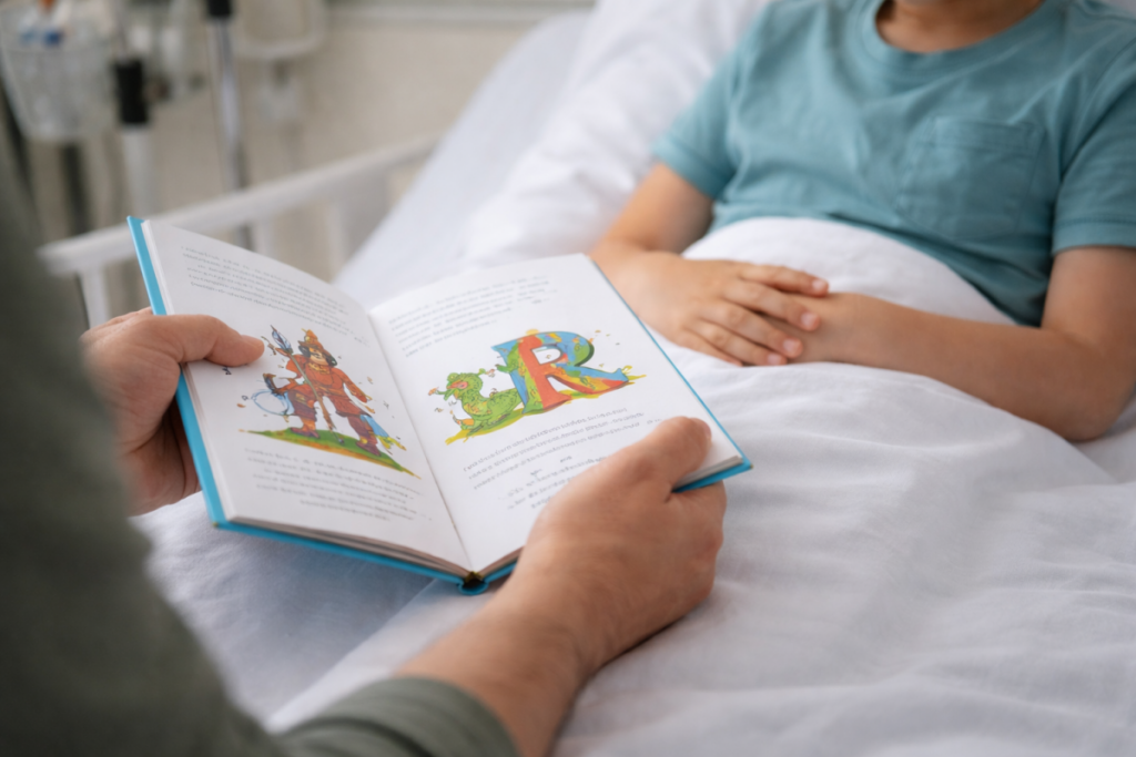 llibres Sant Jordi hospitals