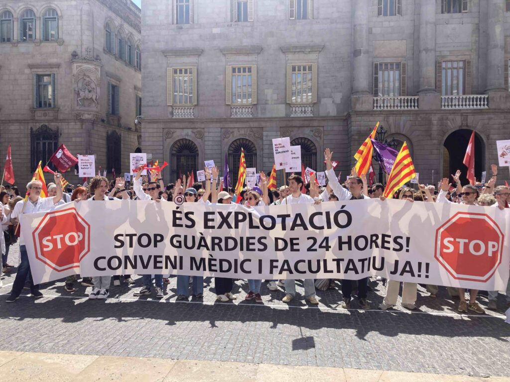 Vaga de metges