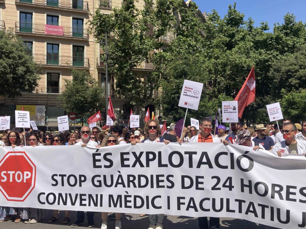 CrònicaTreva estival dels metges i metgesses catalanes