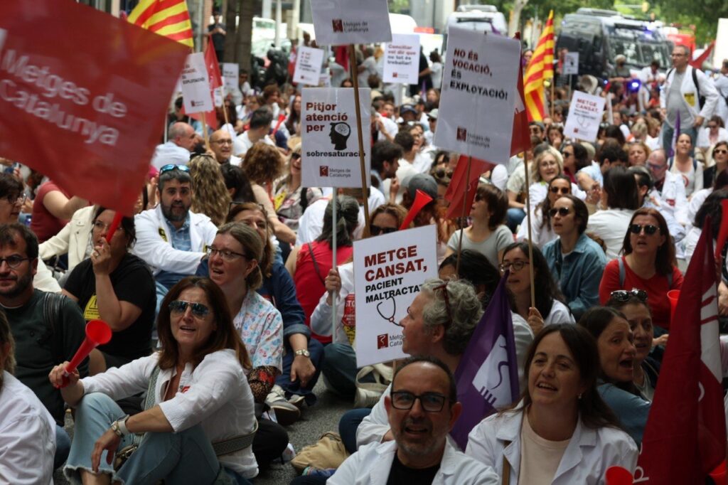 OpinióSobre el malestar i les protestes de la professió mèdica metges