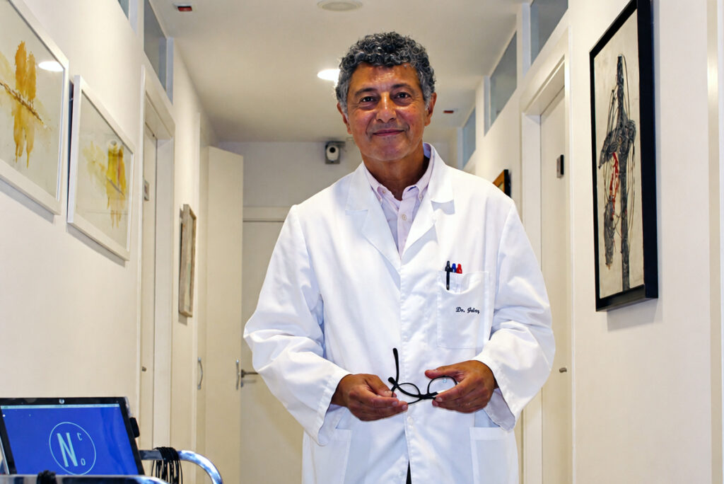 EntrevistaDr. Manuel Gálvez: «La medicina s’ha oblidat del sistema limfàtic, però si no retires els residus l’organisme no funciona»