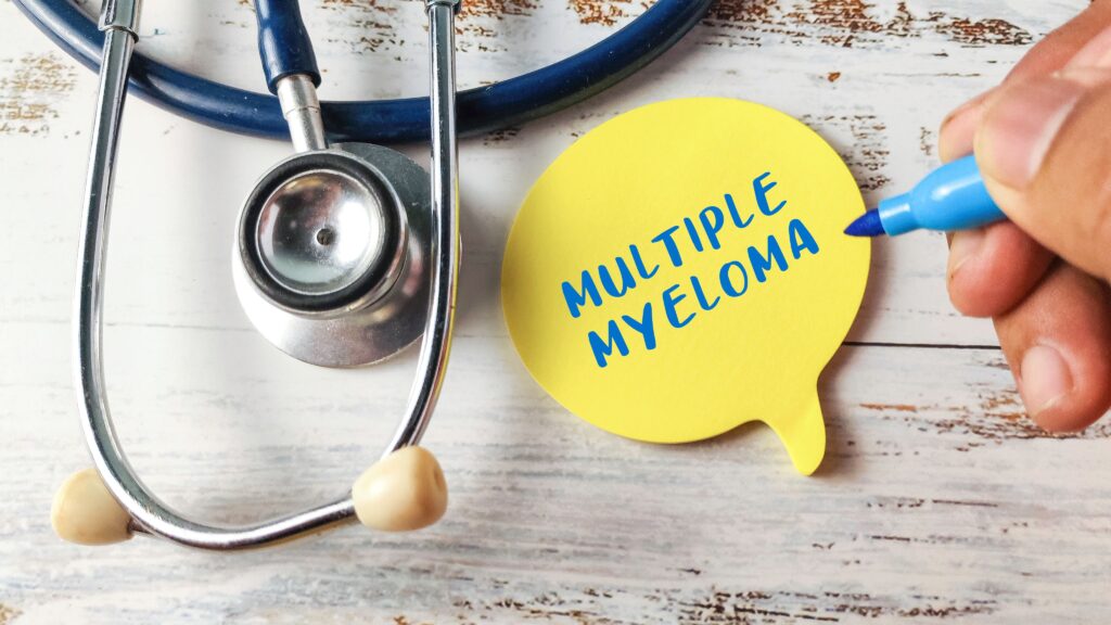 cáncer mieloma múltiple